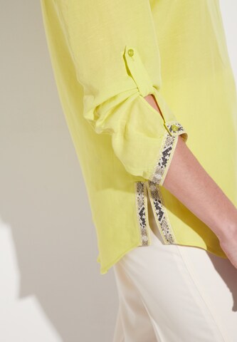 ETERNA Blouse in Yellow