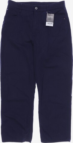 G-Star RAW Pants in L in Blue: front