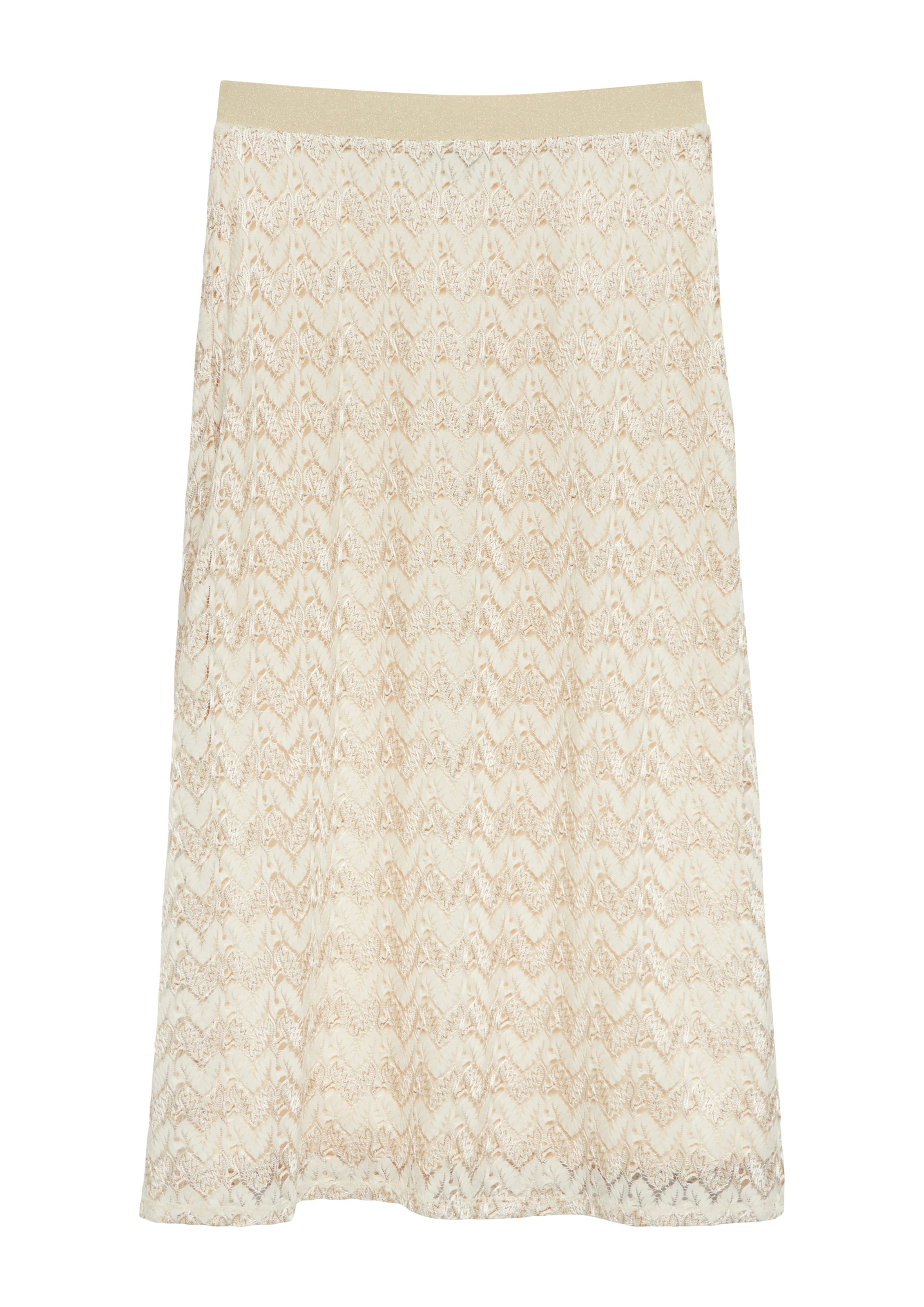 s.Oliver Rok in Beige: voorkant