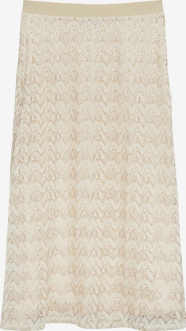 Jupe s.Oliver en beige : devant