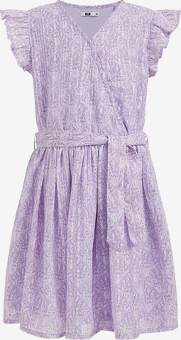 WE Fashion Šaty - fialová: predná strana