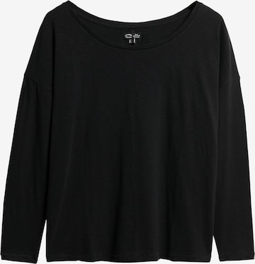 Superdry & Co - Camisa em preto: frente