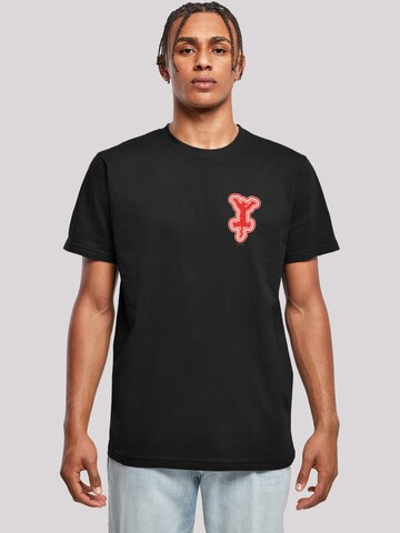 F4NT4STIC T-Shirt 'Disney Winnie The Pooh Tigger' in Schwarz: Vorderseite