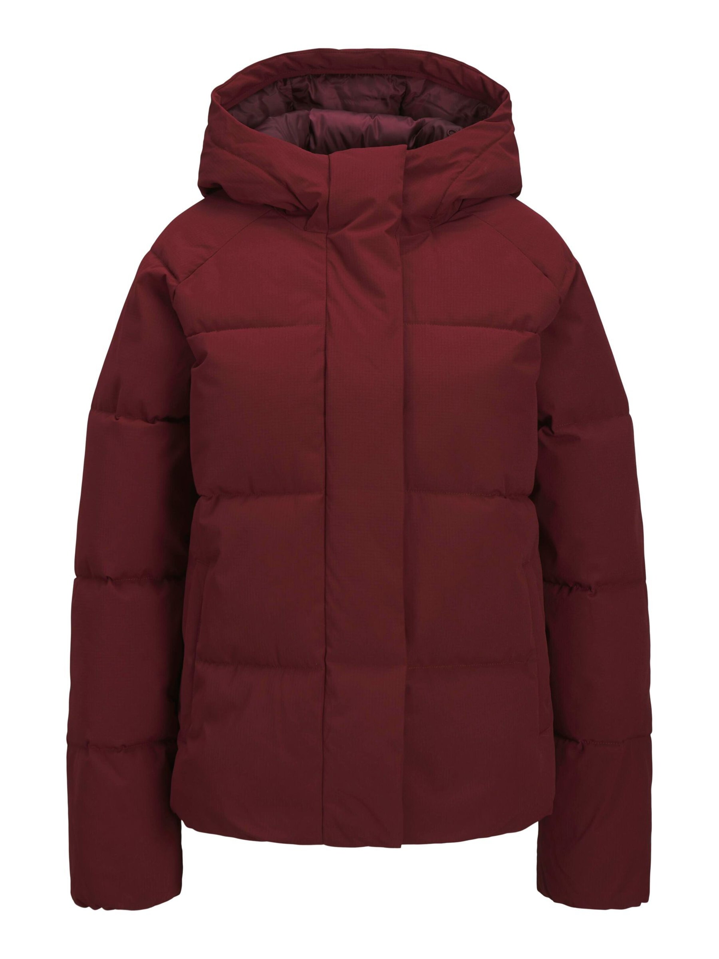 JJXX Vinterjakke i rød: forside