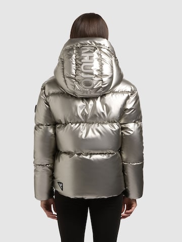 Veste d’hiver 'DEVINA2' khujo en argent