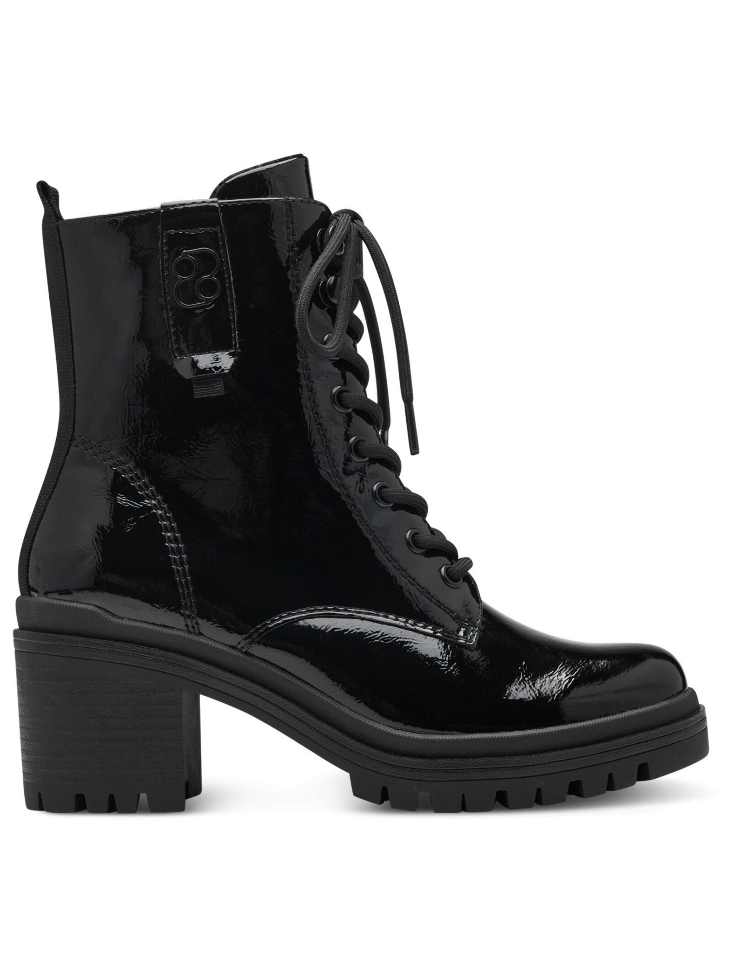 juoda s.Oliver Suvarstomieji kulkšnis dengiantys batai