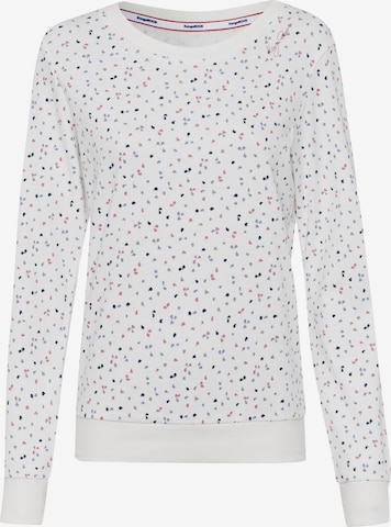 KangaROOS Sweatshirt in Weiß: Vorderseite