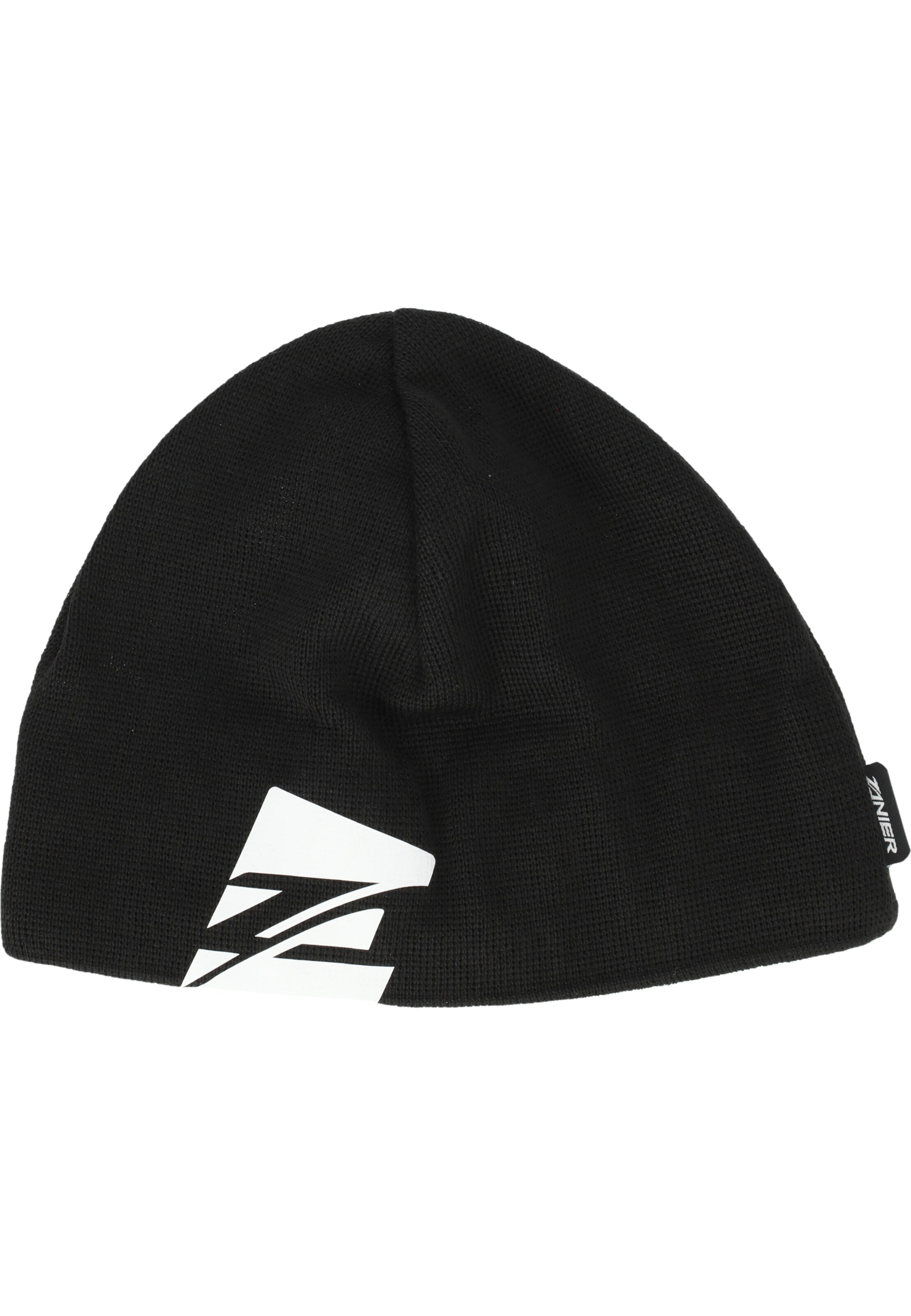 Zanier Beanie in Black: front