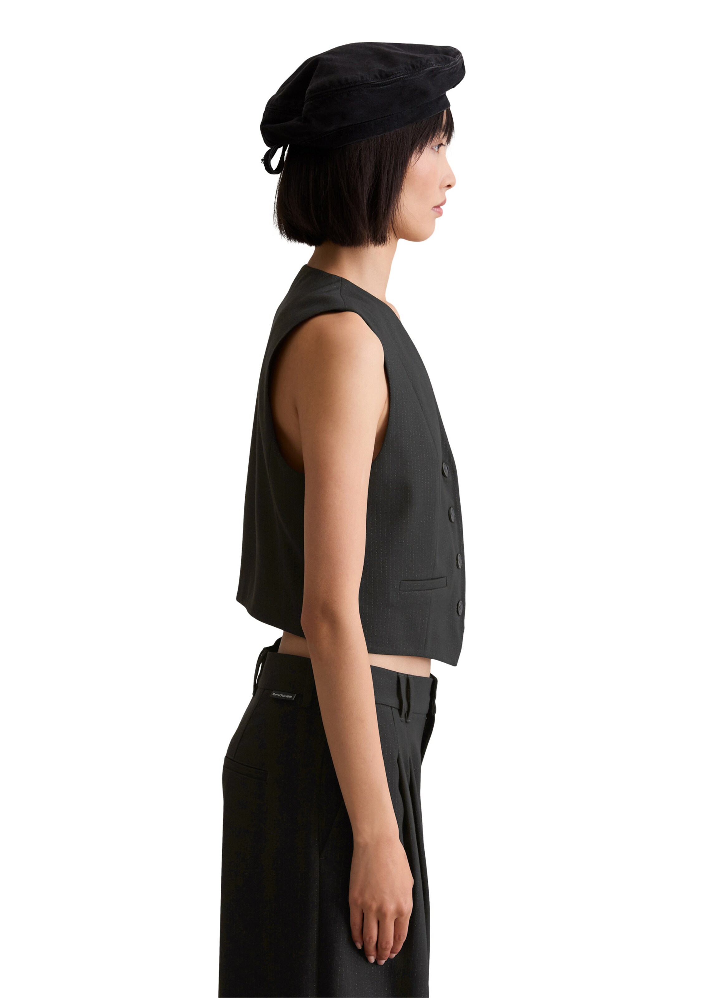 Marc O'Polo DENIM Bodywarmer in Zwart