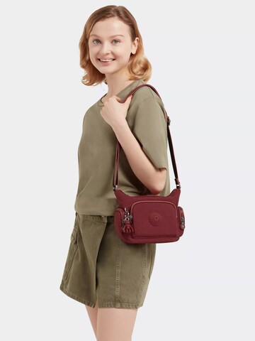 Sac à bandoulière 'GABBIE MINI' KIPLING en rouge : devant