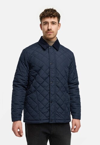 Veste mi-saison 'Dram' INDICODE JEANS en bleu : devant
