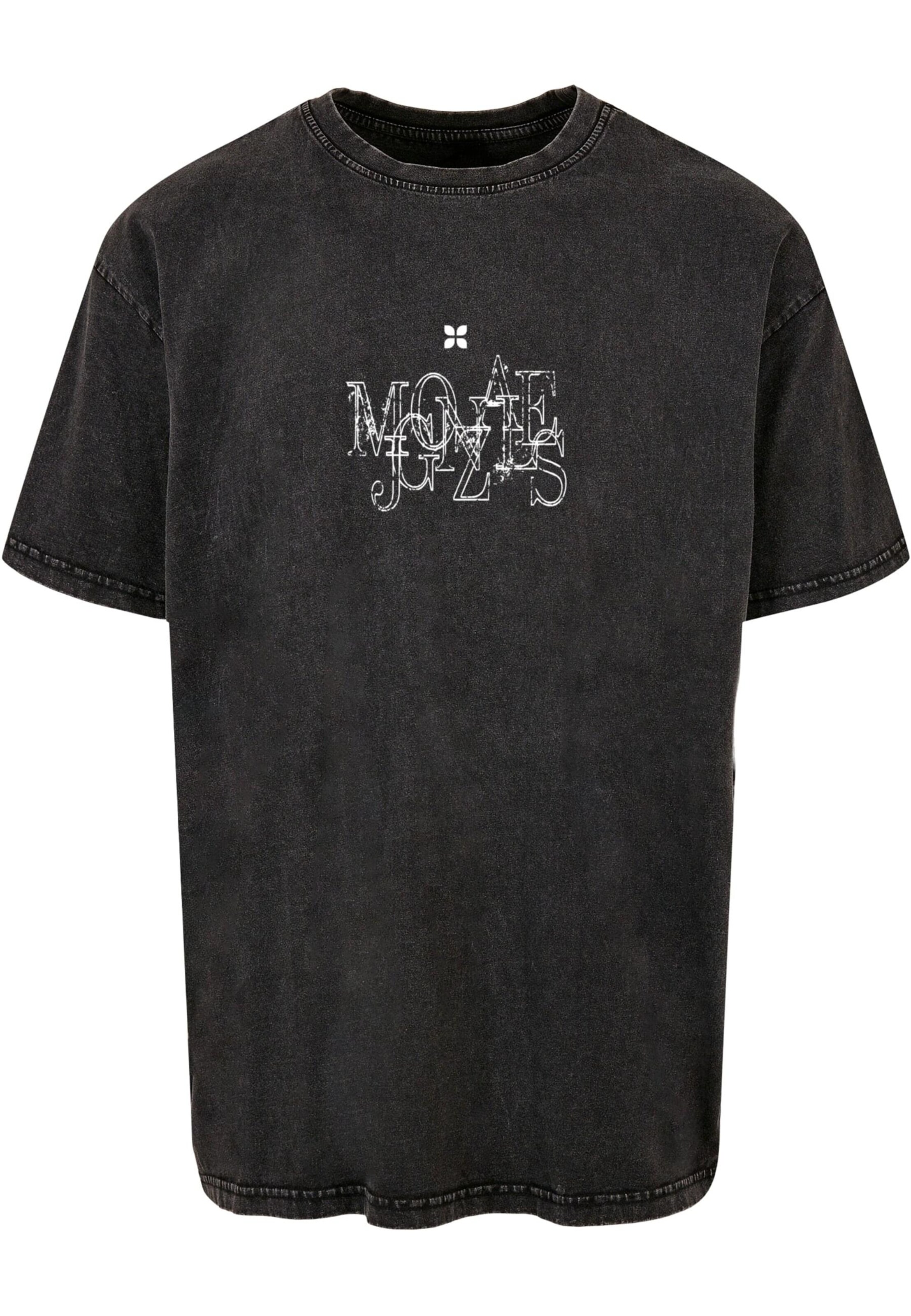 T-Shirt 'Classic V.1' MJ Gonzales en noir : devant