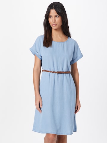 VERO MODA Letnia sukienka 'TIFFANY' w kolorze niebieski: przód