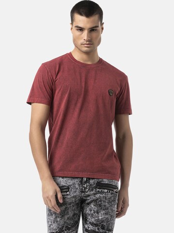 CIPO & BAXX Shirt in Red