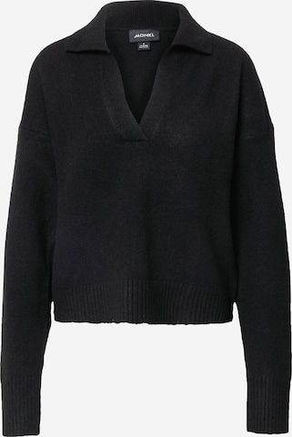 Monki Sweater in Black: front