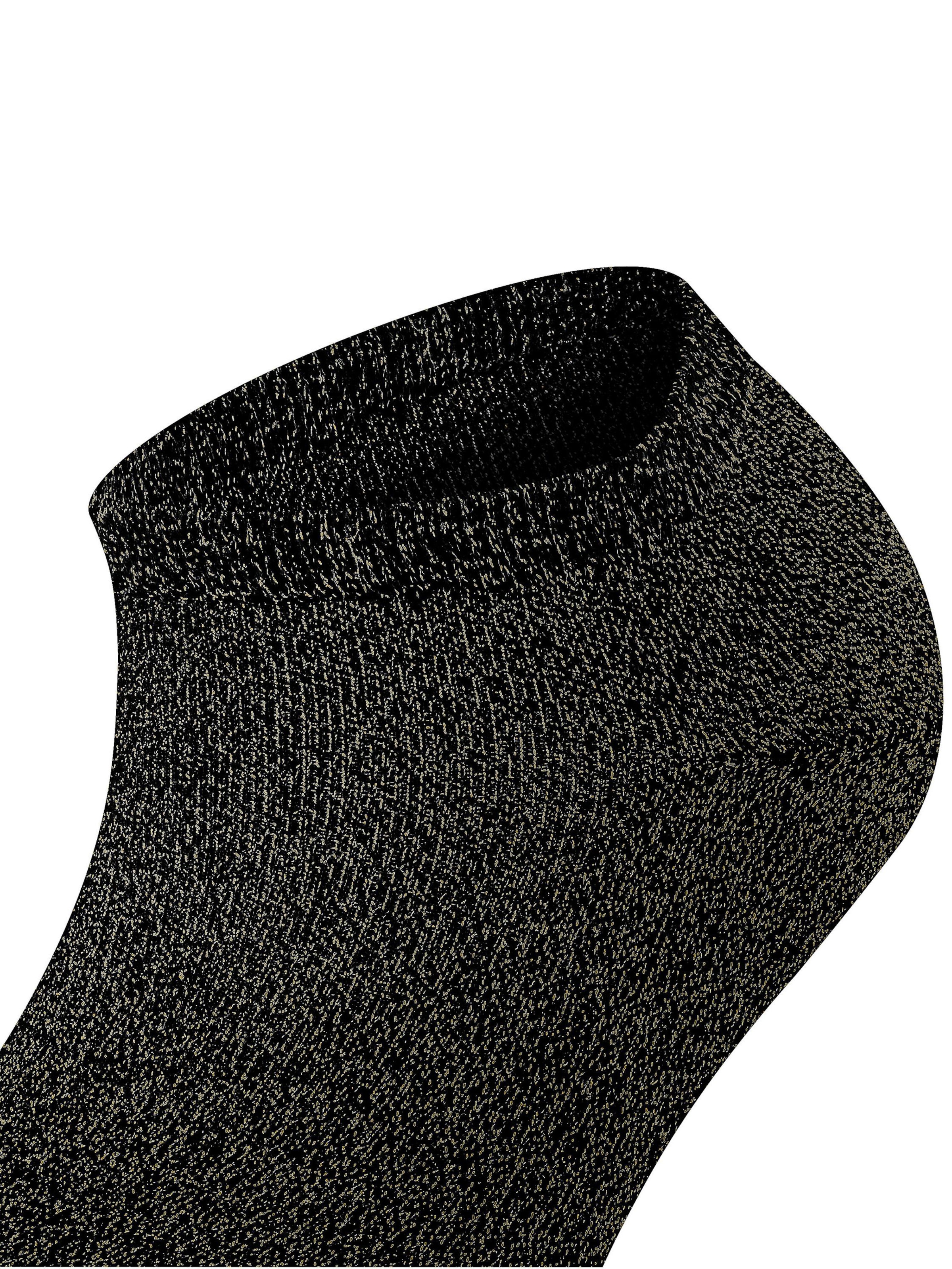 FALKE Füßlinge 'Shiny'‌ in Schwarz