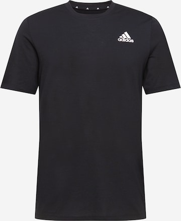 ADIDAS PERFORMANCE Koszulka funkcyjna w kolorze czarny: przód