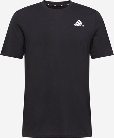 ADIDAS PERFORMANCE Sportshirt in schwarz / weiß, Produktansicht