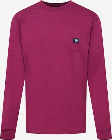 purpurinė VANS Marškinėliai: priekis
