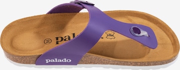 Palado Teenslipper 'Kos' in Lila