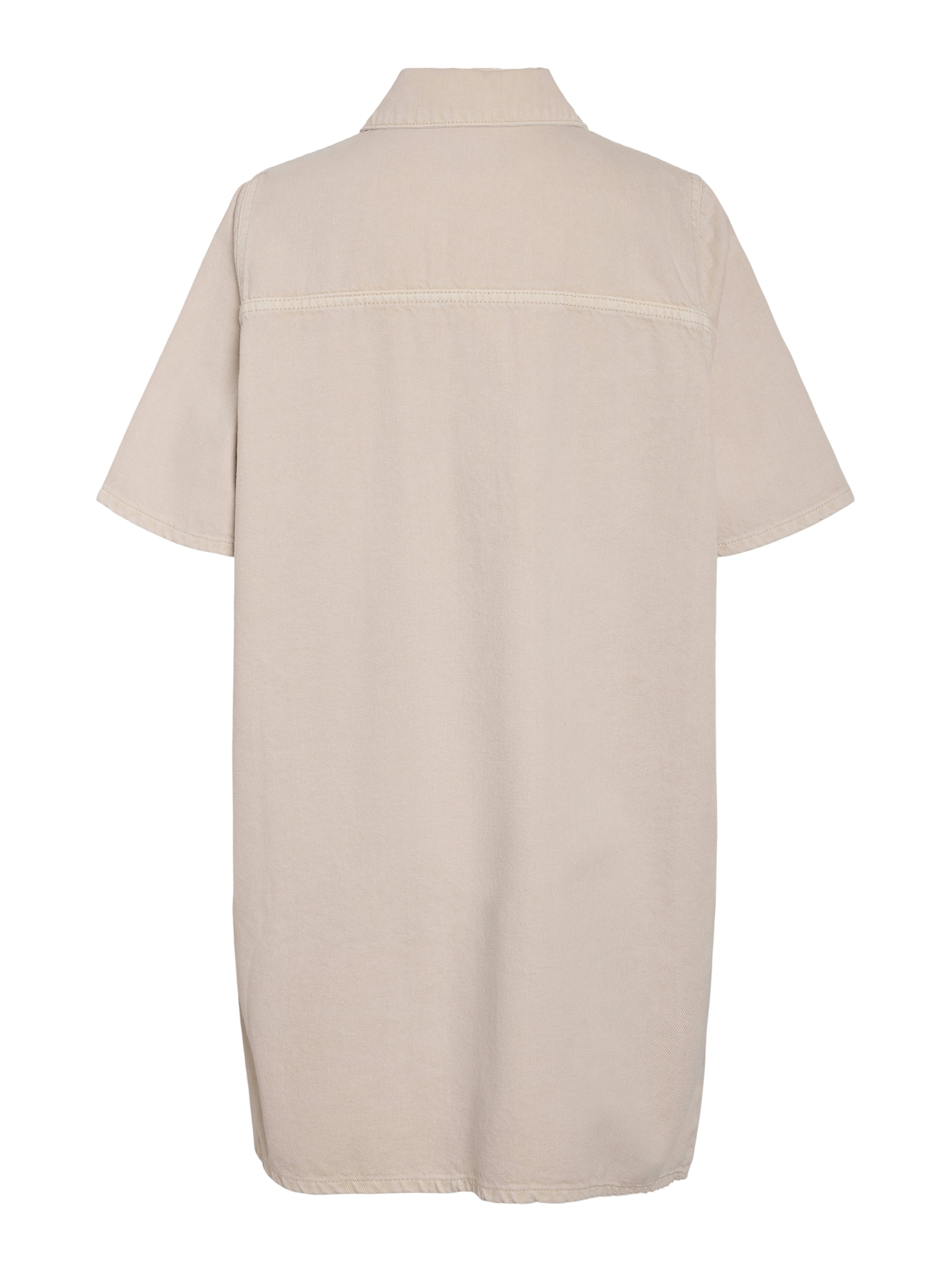 Noisy may Платье-рубашка 'NMINDIE' в Серый