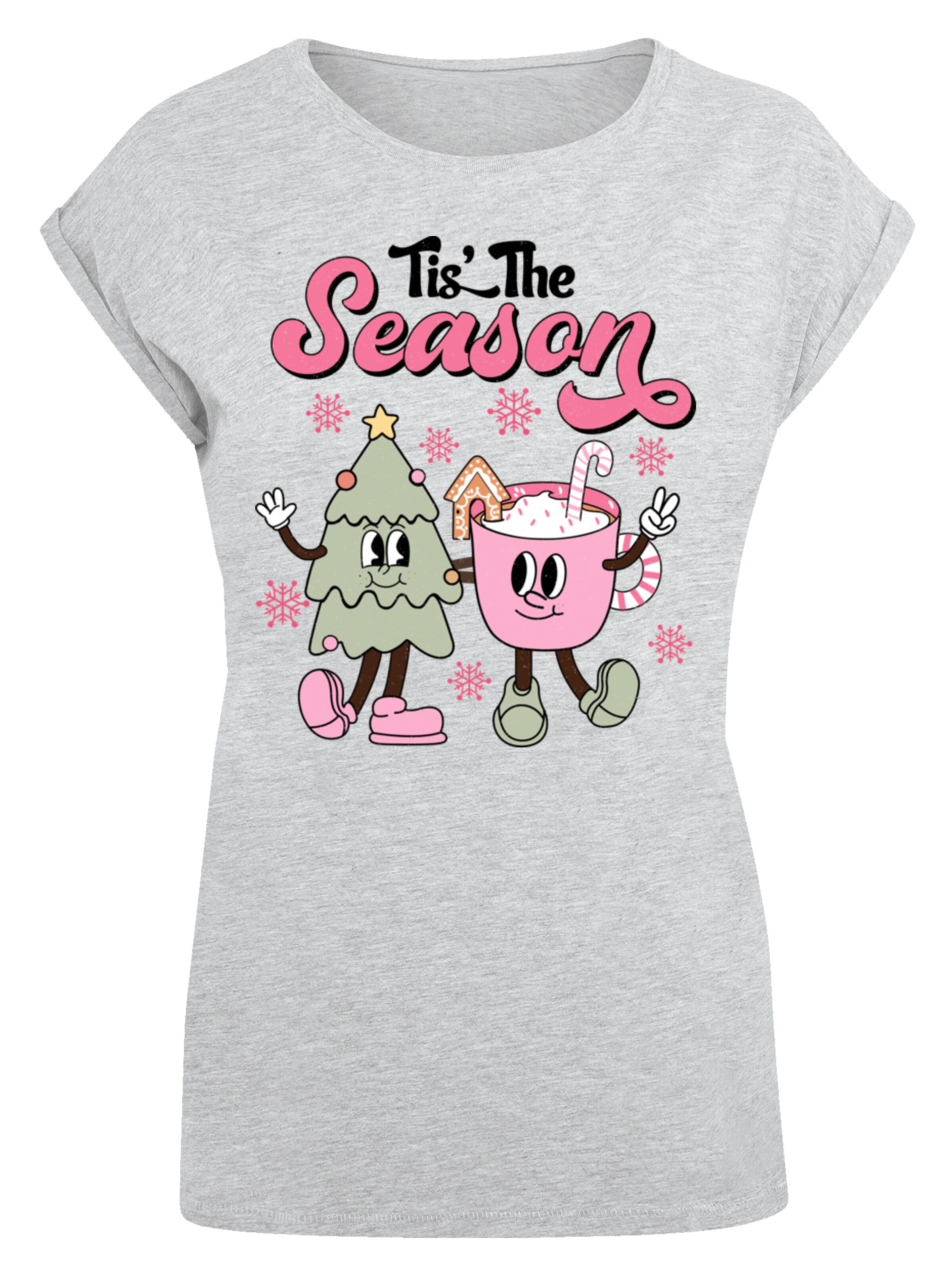 T-shirt F4NT4STIC en gris : devant