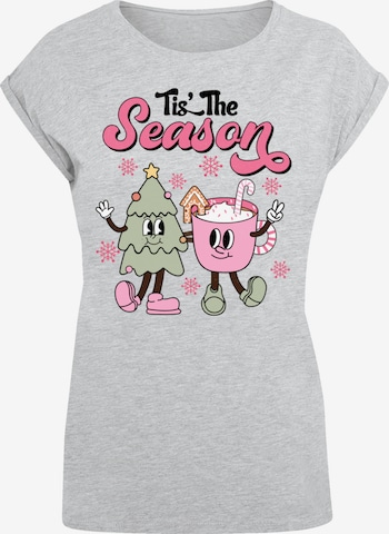 F4NT4STIC Shirt in Grau: Vorderseite