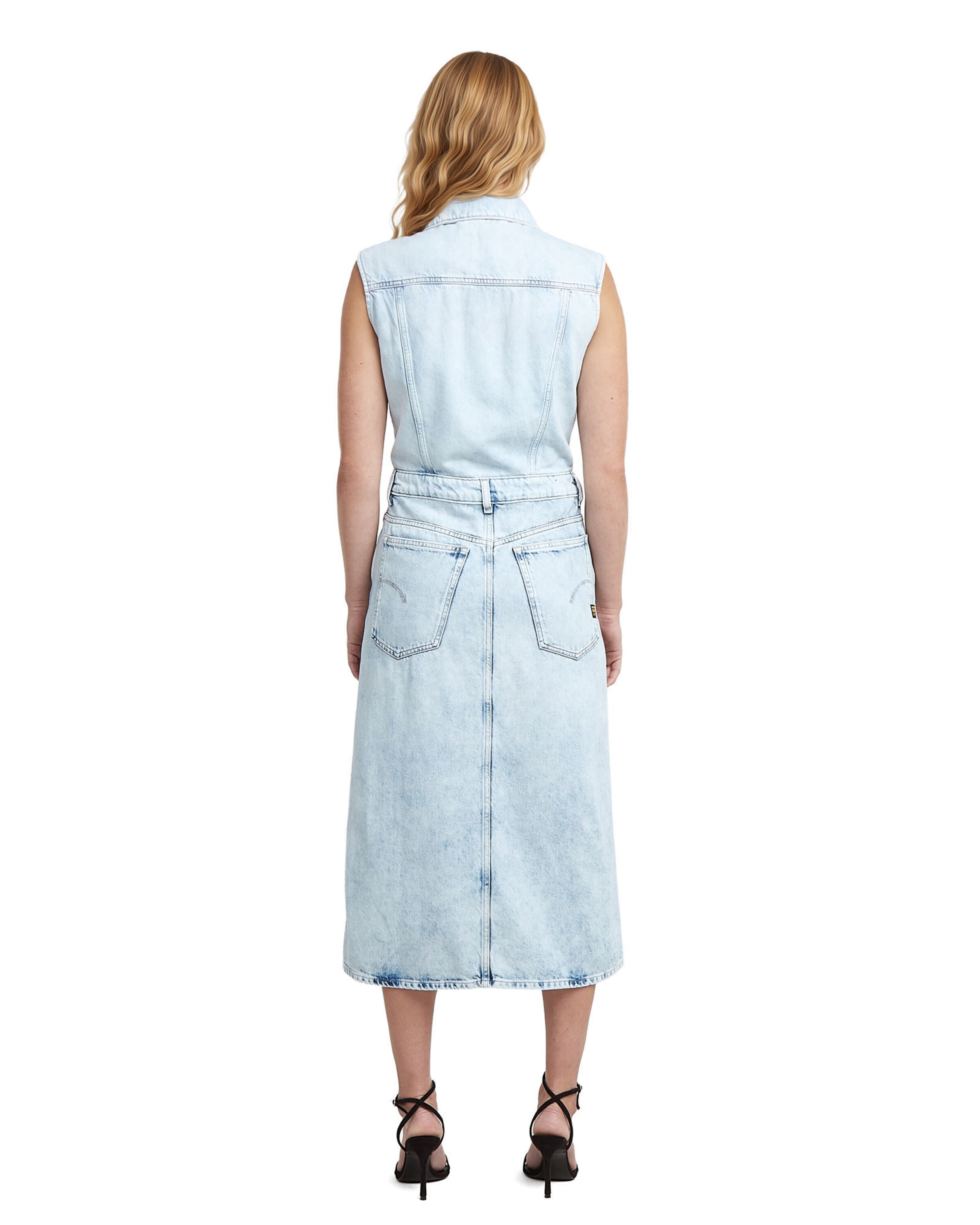 G-STAR Jurk in Blauw