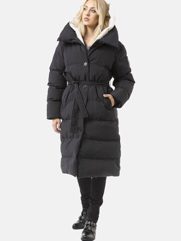 CIPO & BAXX Winter coat 'WM145' in Black