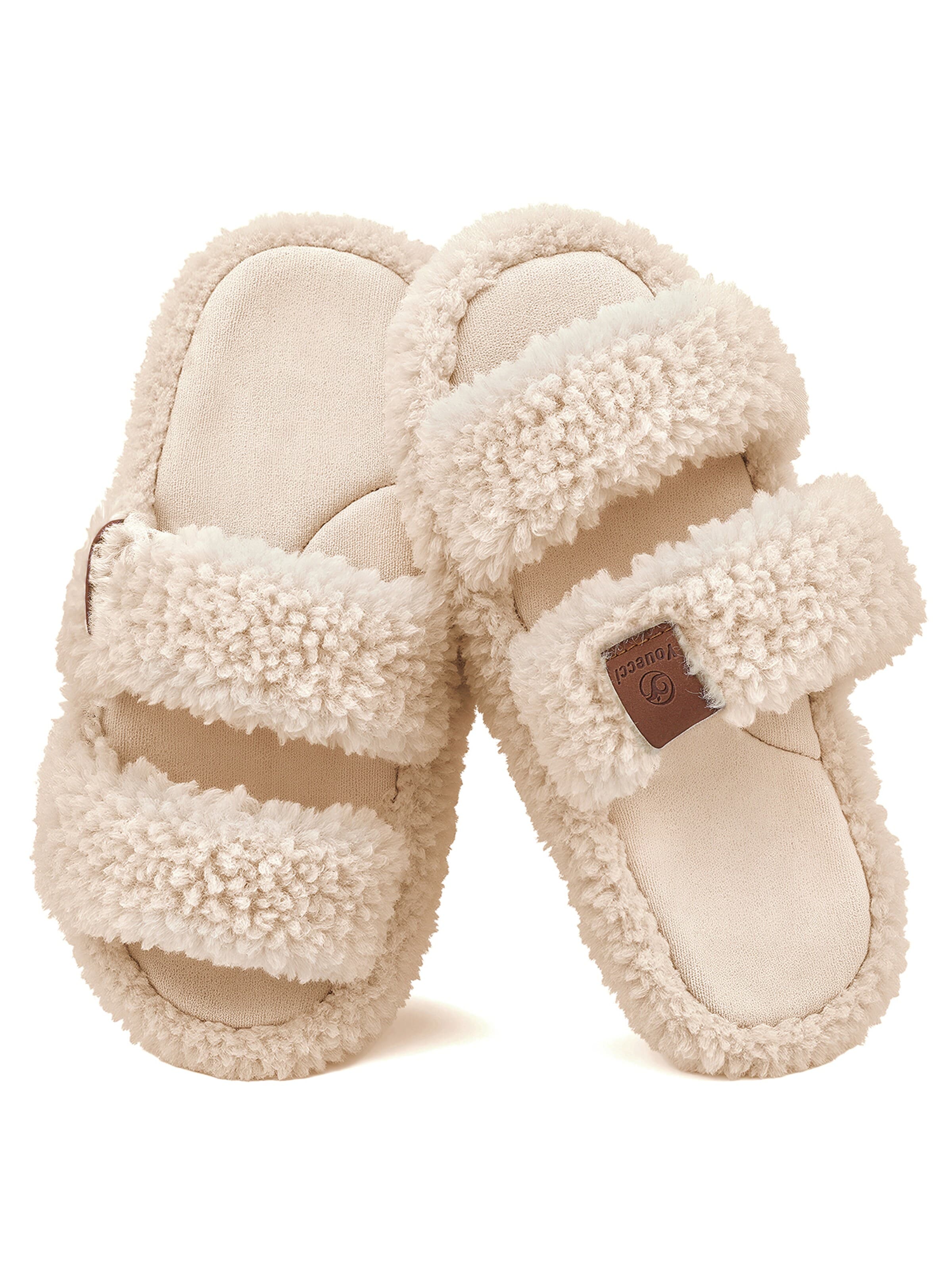 Youecci Slippers in Beige