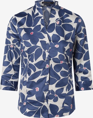 Franco Callegari Blouse in Blauw: voorkant