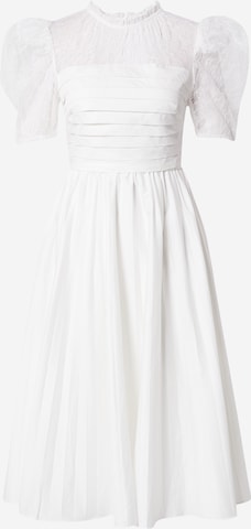 True Decadence فستان للمناسبات بلون أبيض: الأمام
