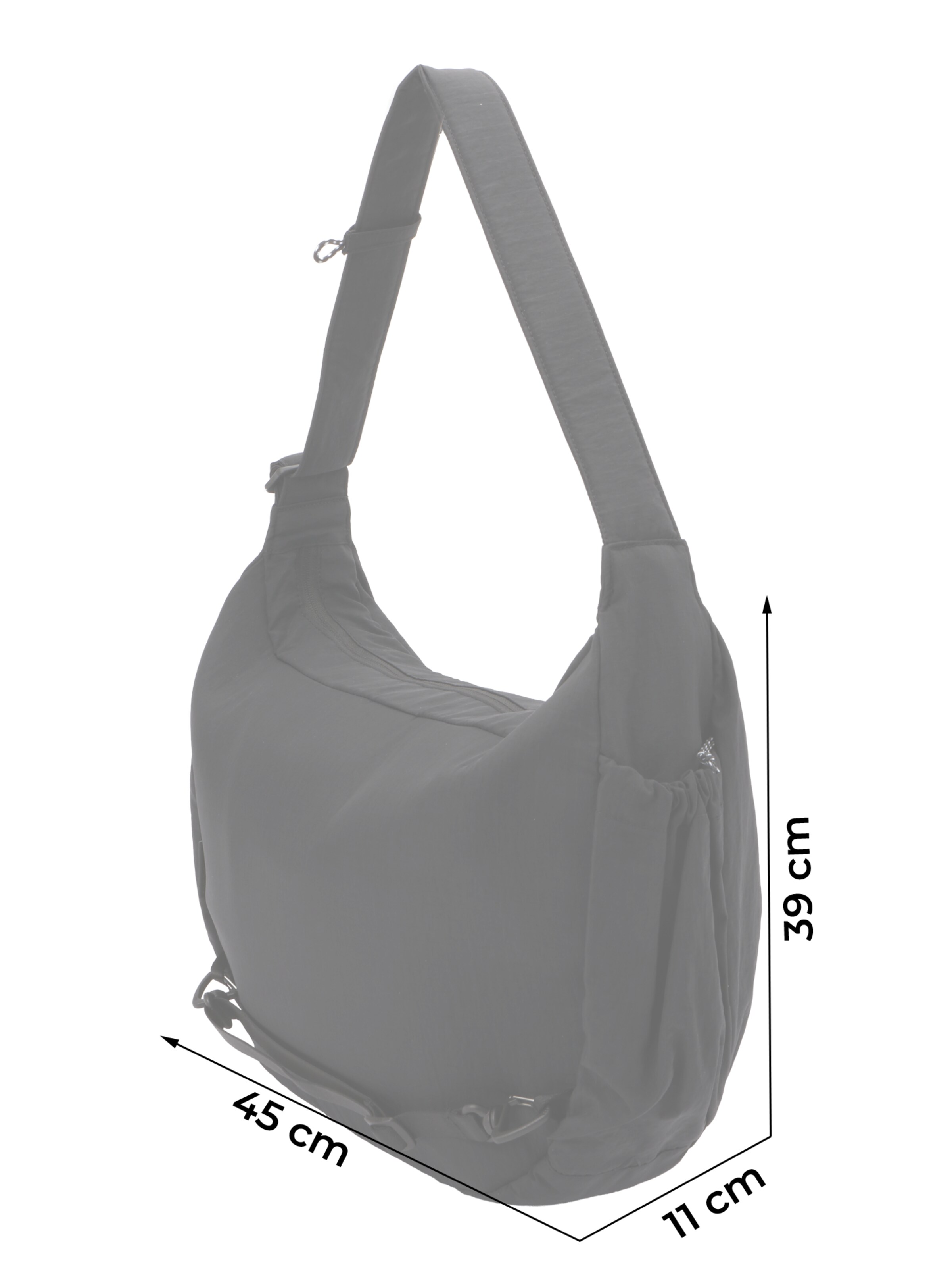 Sac bandoulière AEVOR en noir