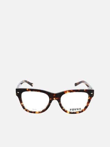 FOSSIL - Gafas de sol 'Fossil FOS 6075 51/19/135 Eyewear Frame' en marrón: frente