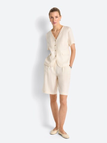 balta Rich & Royal Standartinis Kelnės: priekis