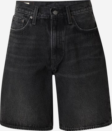 LEVI'S ® Loosefit Shorts '468' in Schwarz: predná strana