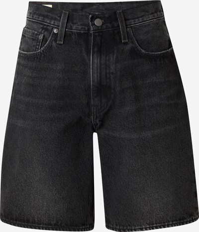 Jeans '468' LEVI'S ® pe roșu / negru denim, Vizualizare produs