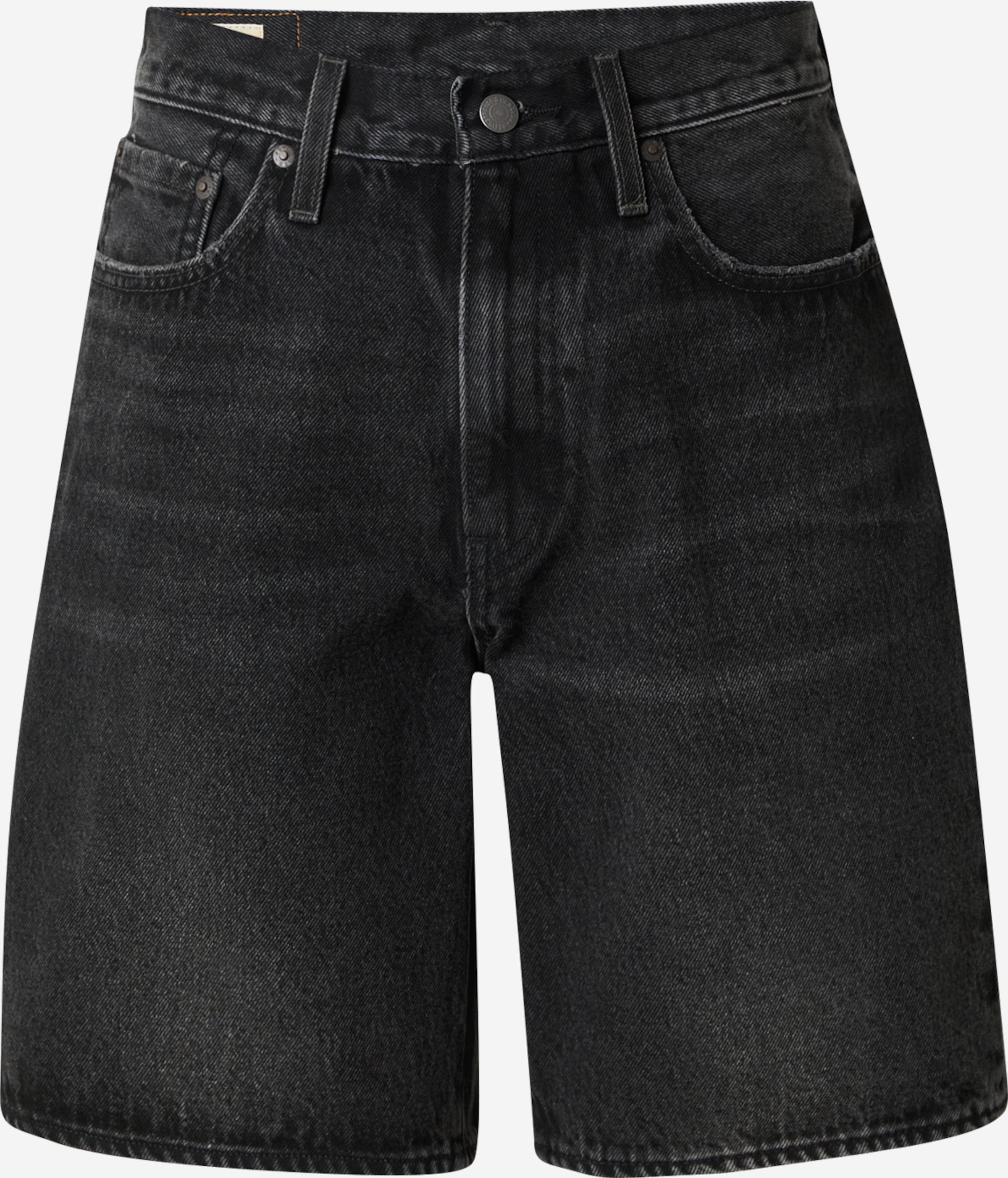 Korte jeansbroek 468® Levi's | La Redoute
