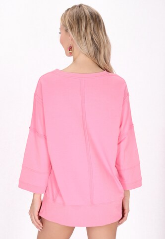 IZIA - Sweatshirt em rosa