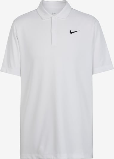 NIKE T-Shirt fonctionnel en noir / blanc, Vue avec produit