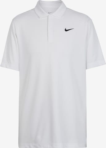 NIKE - Camiseta funcional en blanco: frente