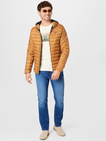 BLENDZimska jakna - smeđa boja