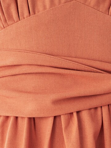 St MRLO Abendkleid 'RYLAN' in Orange