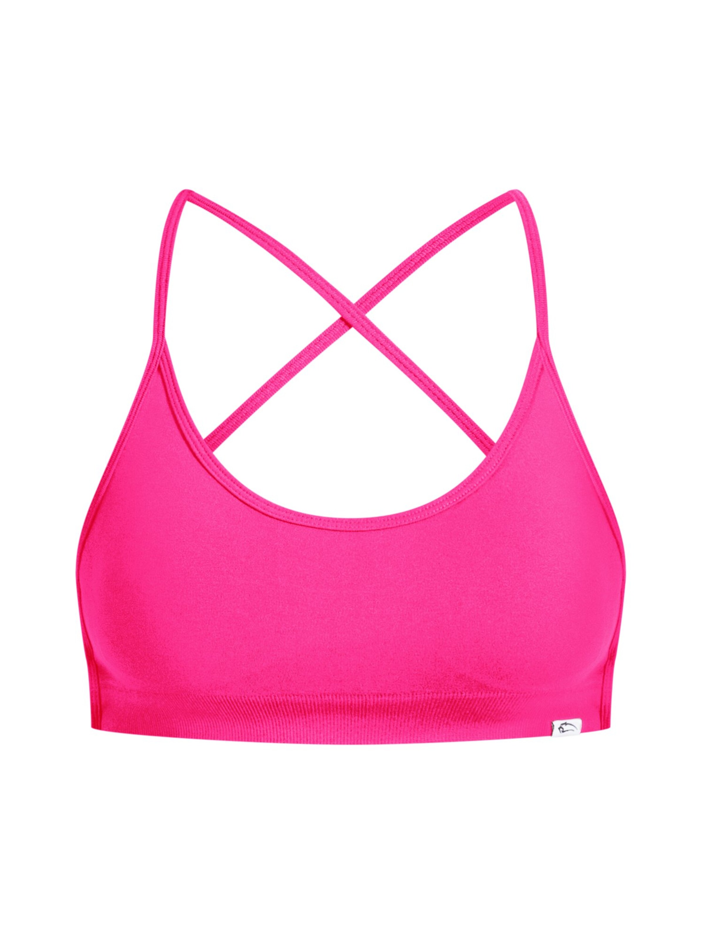 Haut de sport ' Sena ' Smilodox en rose : devant