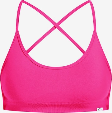 Haut de sport ' Sena ' Smilodox en rose : devant
