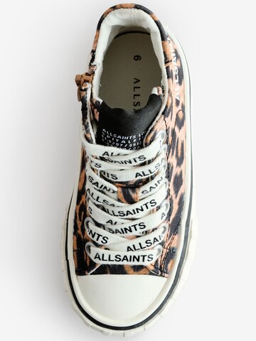 Baskets smALLSAINTS en marron