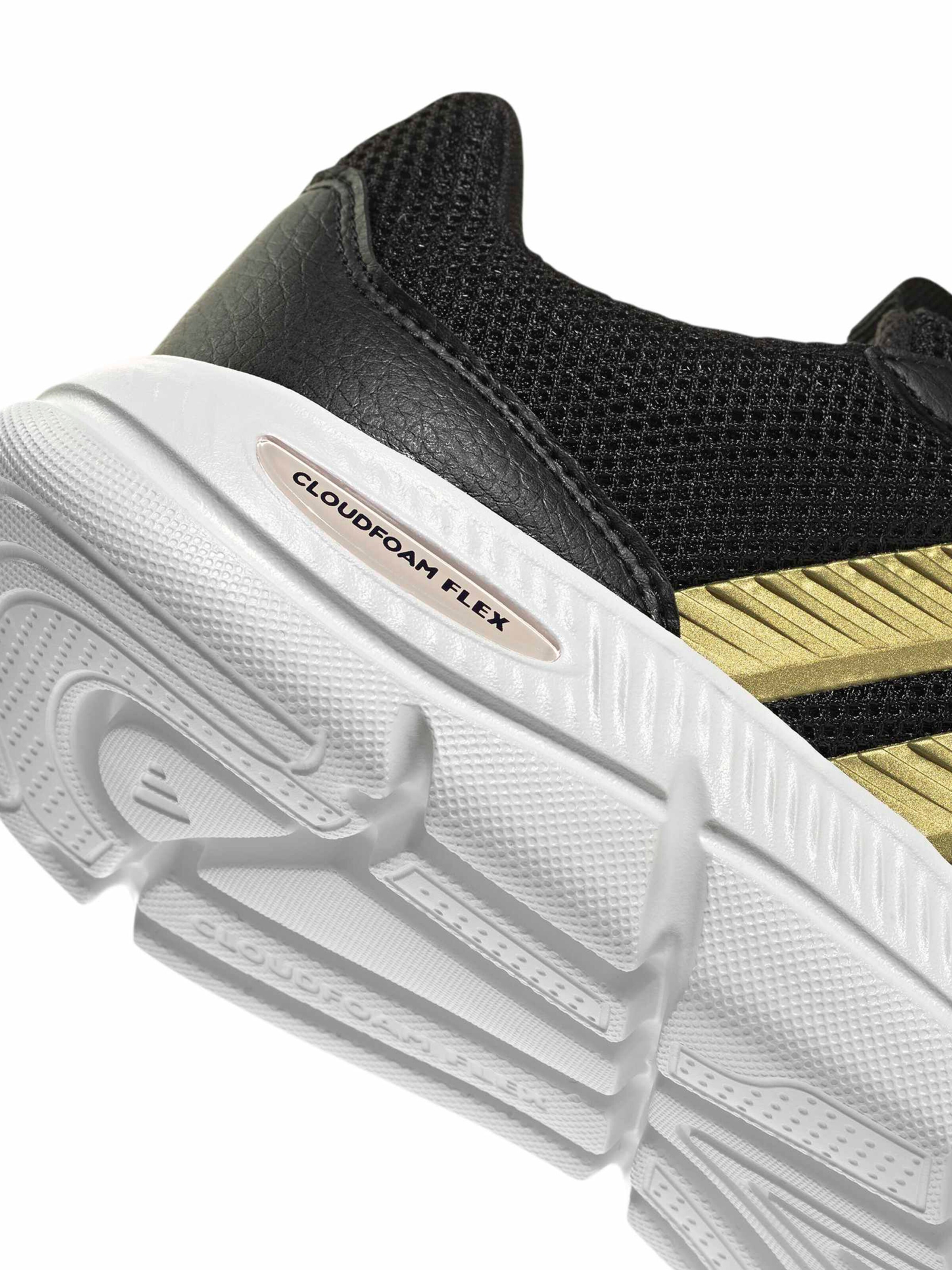 ADIDAS SPORTSWEAR Sneakersy niskie 'CLOUDFOAM FLEX' w kolorze czarny