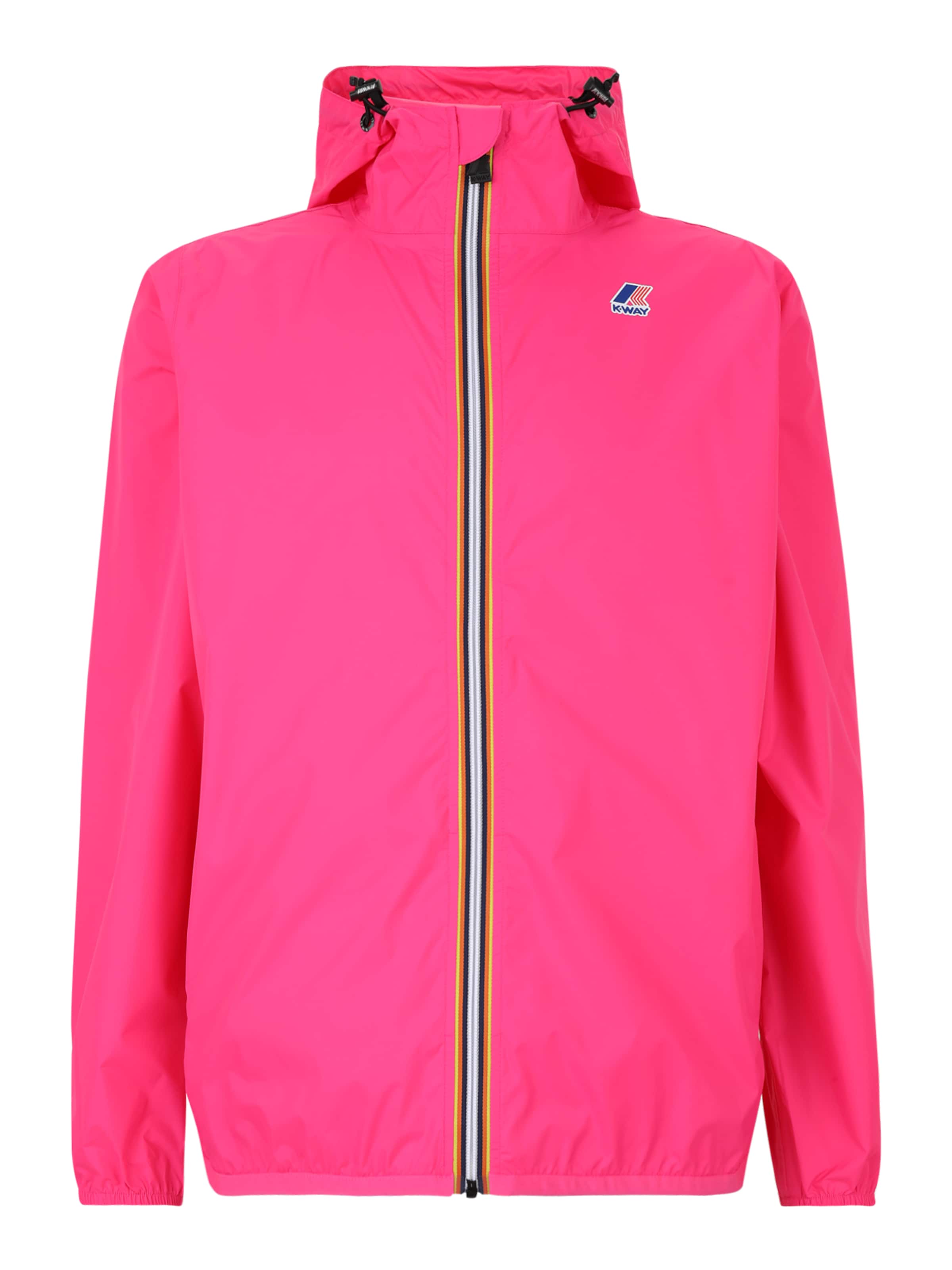 K-Way Funktsionaalne jope 'Le Vrai 4.0 Claude', värv roosa: eest vaates