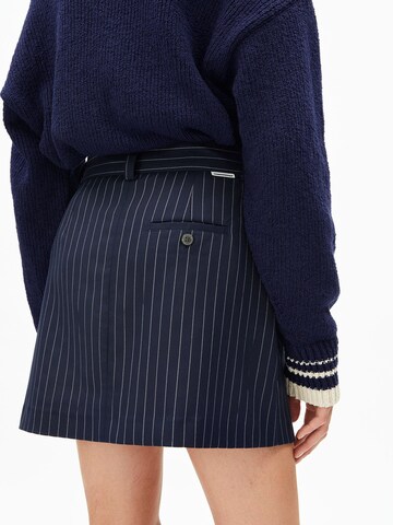 ARMEDANGELS Skirt in Blue: front