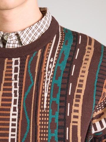 Pull-over 'Theodore' Iriedaily en marron